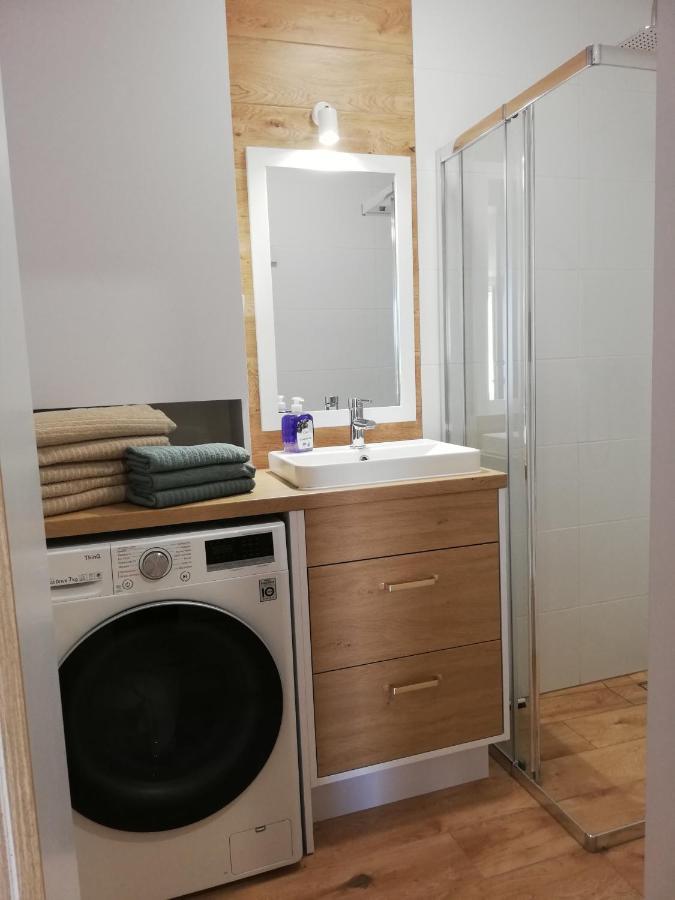 Apartament Plaza Stogi Danzig Exterior foto