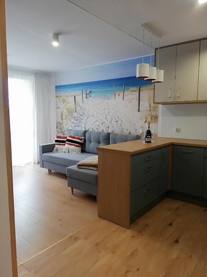 Apartament Plaza Stogi Danzig Exterior foto