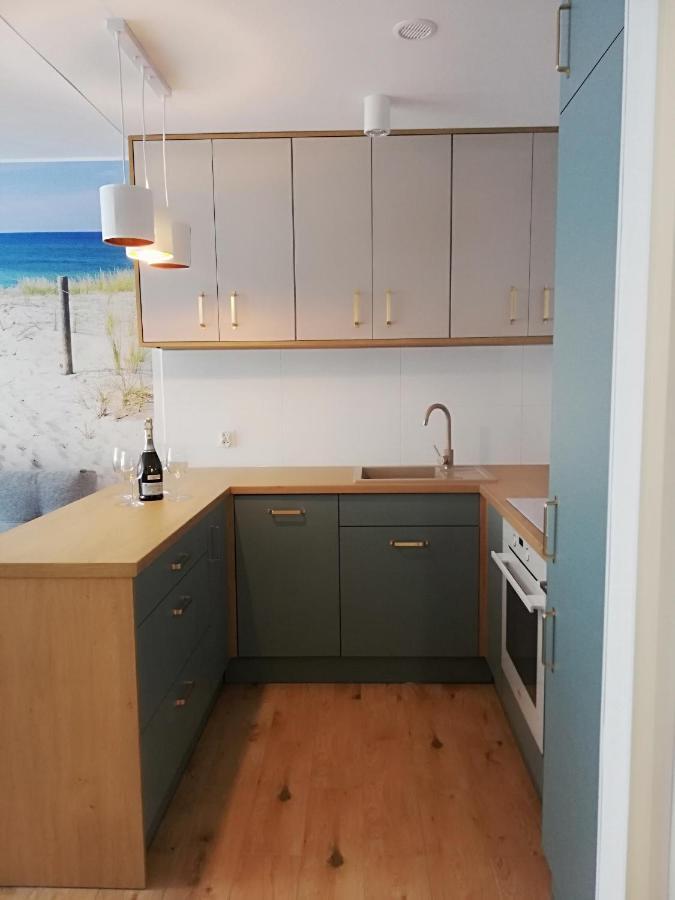 Apartament Plaza Stogi Danzig Exterior foto